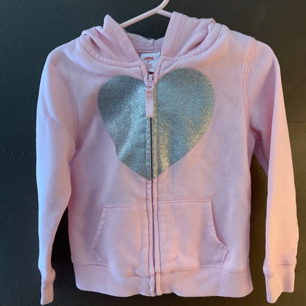 Hooded Heart Sweatshirt